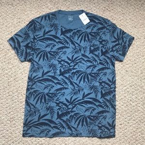 JCrew Printed T